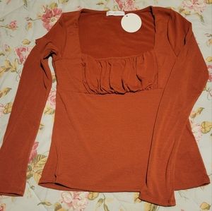 Ces Femme top; long sleeve